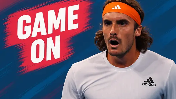 Moez Echargui vs Stefanos Tsitsipas | Day 2 | Centre Court