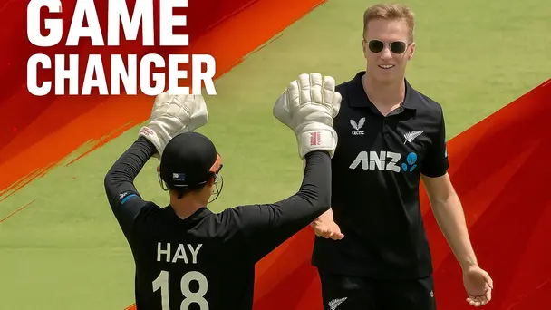 Tim Pringle's 3 for 58 | 2nd ODI