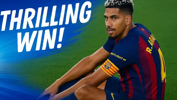 FC Barcelona vs RCD Espanyol | Hindi Highlights