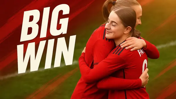 Manchester United Women 2-1 London City Lionesses | Round 16