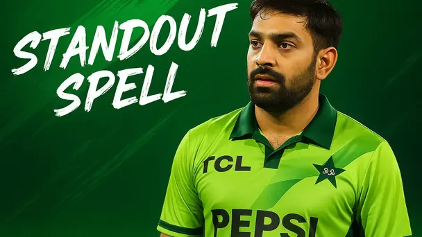 Haris Rauf's 3 for 26 | 2nd ODI 