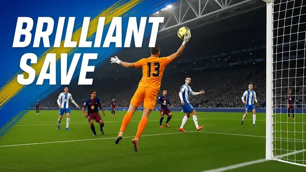 Lightning Reflexes! Garcia pulls off an incredible save 