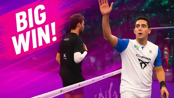 Mike Yanguas/Javi Leal vs Jon Sanz/Agustin Tapia | Day 3 | Centre Court