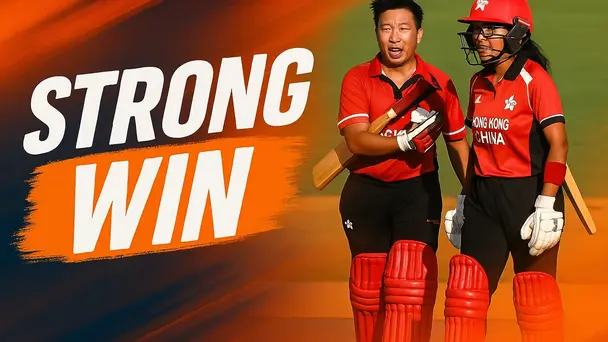 Hong Kong, China beat Malaysia Women by 7 wickets | 2nd T20I