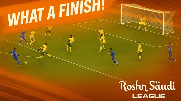 WHAT A FINISH! Kanno nets a brilliant goal vs Al-Khaleej