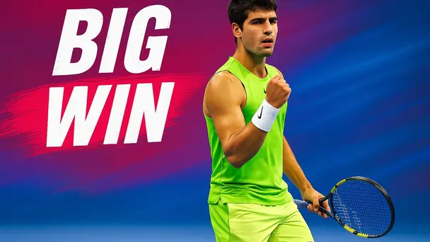 Carlos Alcaraz vs Arthur Rinderknech | Day 2 | Centre Court