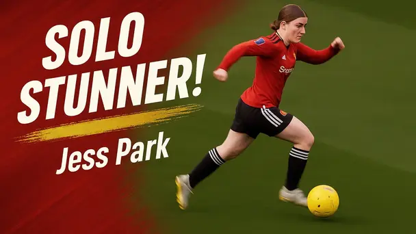 SOLO STUNNER! Jess Park leaves defenders in the dust