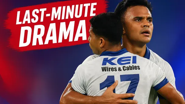 East Bengal FC 1-1 Kerala Blasters FC | English highlights