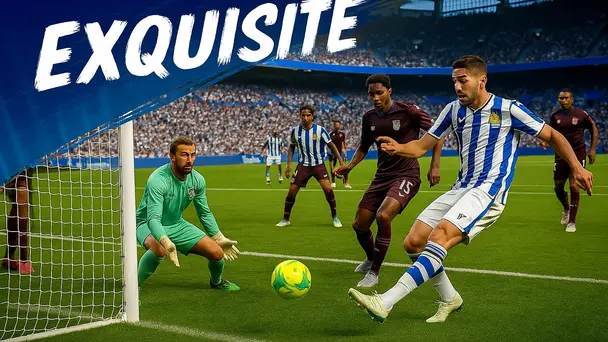 EXQUISITE! Brais Mendez seals huge win for Real Sociedad