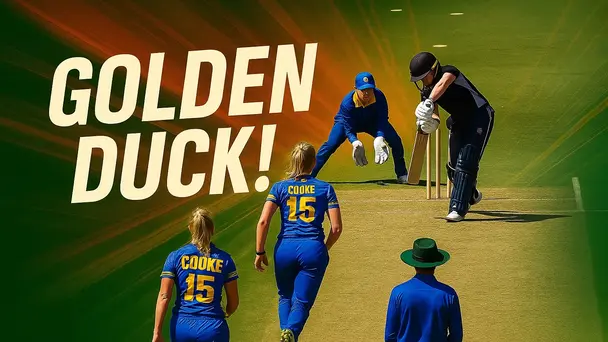 GOLDEN DUCK! Zoe Cooke cleans up Nicole Faltum