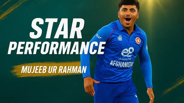 Mujeeb Ur Rahman's 4 for 21 | 2nd T20I