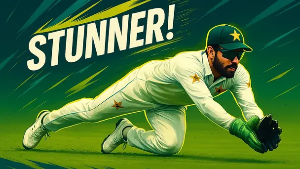 STUNNER! Mohammad Rizwan leaves Sylhet in awe