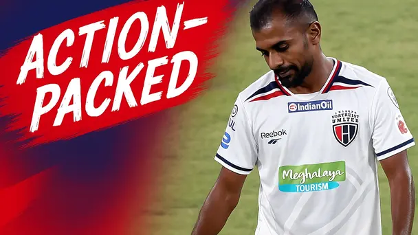 Punjab FC 1-1 NorthEast United FC | English highlights