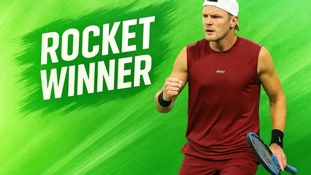 SENSATIONAL! Jack Draper fires a rocket winner