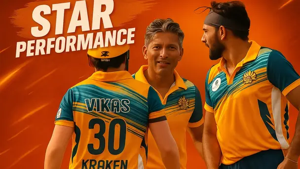 UP Brij Stars beat Northern Challengers by 24 runs | Match 4