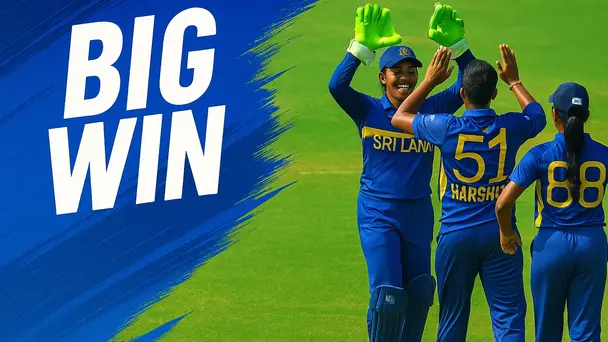 Sri Lanka Women beat Bangladesh Women by 7 wickets | 3rd ODI