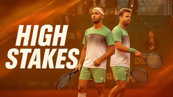 Hugo NYS/Edouard Roger-Vasselin vs Kevin Krawietz/Tim Puetz | Semi-final | Court Rainier III