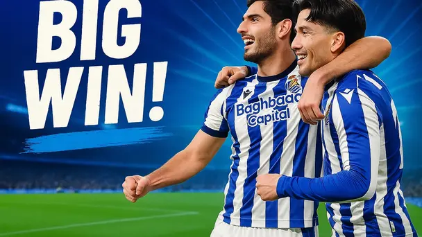 Real Sociedad 3-1 CA Osasuna | Round 28