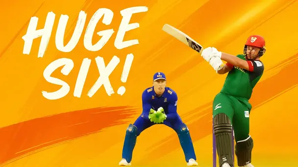 89 METRES! Curran sends it into the orbit for a maximum