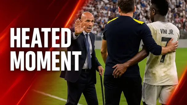 Madrid Derby Drama! Tensions flare between Vini Jr. and Simeone