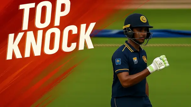 Ahan Wickramasinghe's 64* off 52 | 3rd ODI