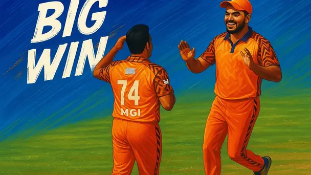 Match 10: Royal Riders Punjab beat Mumbai Spartans by 4 wickets | Hindi Highlights