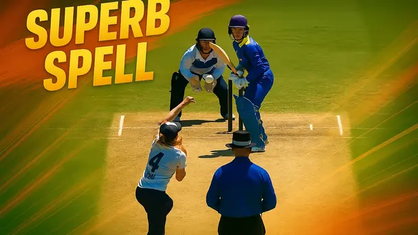 Frankie Nicklin's 3 for 48 | Match 22