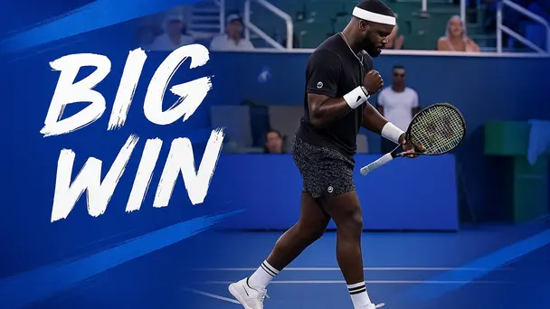 Zachary Svajda vs Frances Tiafoe | Day 2 | Center Court