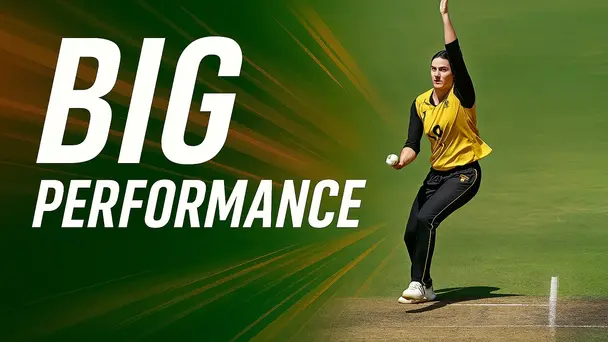 Heather Graham's 3 for 51 | Match 32