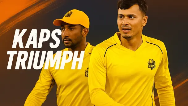 Colombo Kaps beat Dambulla Sixers by 21 runs | Match 12