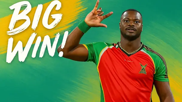 Guyana Amazon Warriors beat Barbados Royals by 4 wickets | Match 21 