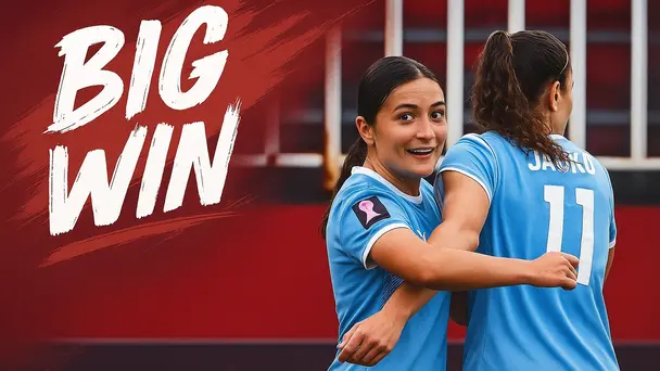 Stallion Laguna 0-7 Melbourne City Women | Round 2 