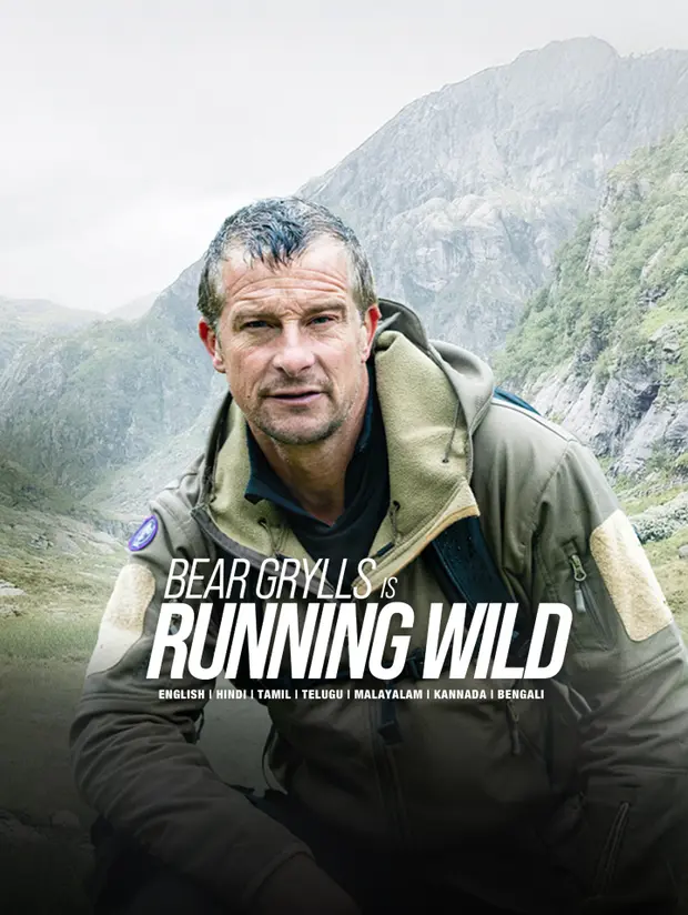 Bear Grylls Is Running Wild