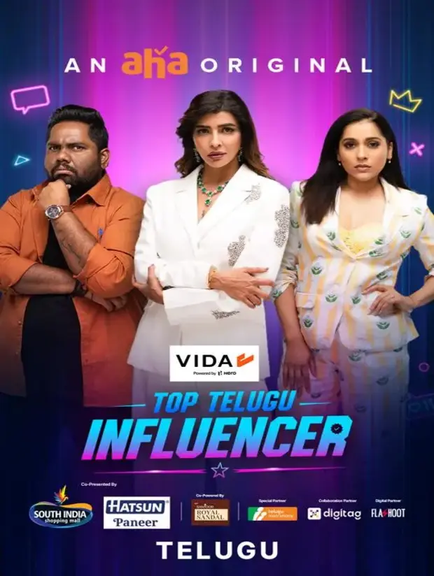 Top Telugu Influencer 