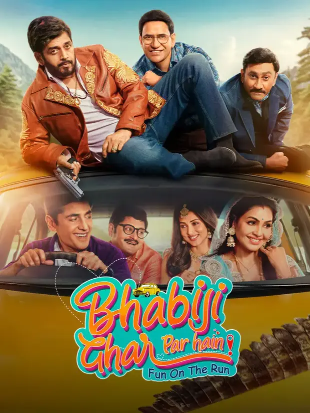 Bhabhiji Ghar Par Hain!  Fun On The Run