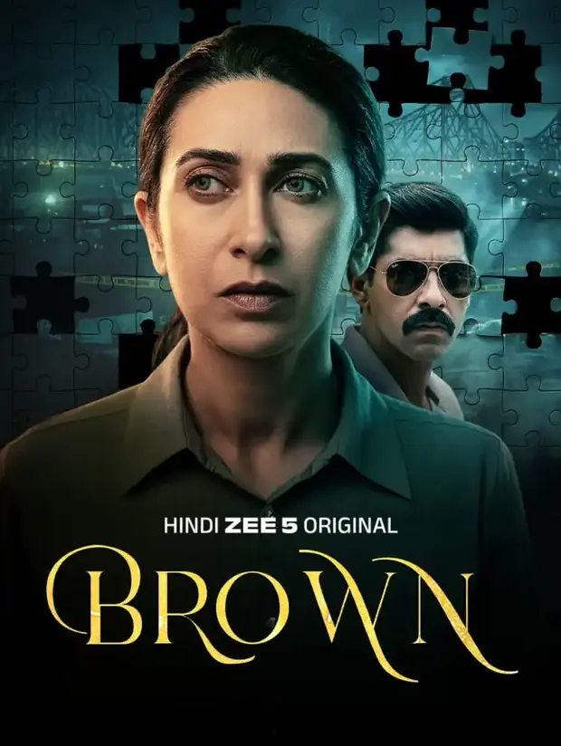 Brown