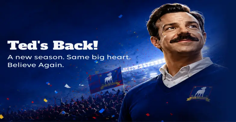 Binge Watch Ted Lasso