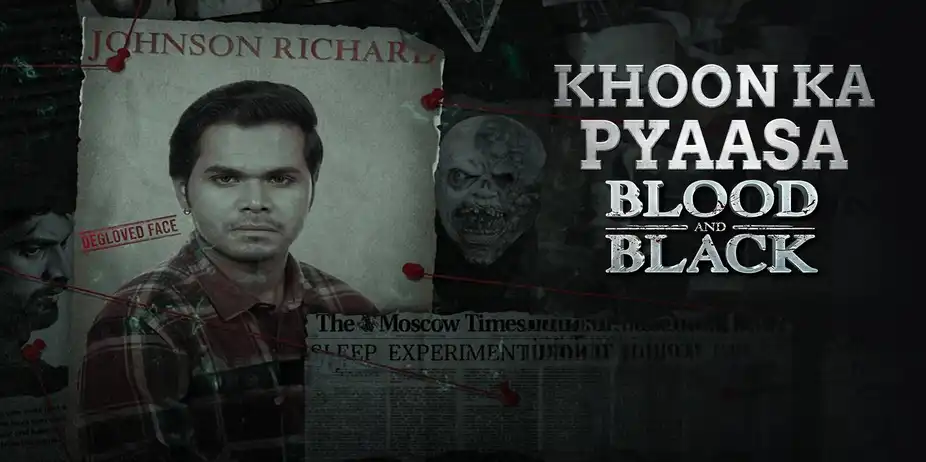 Khoon Ka Pyaasa - Blood And Black
