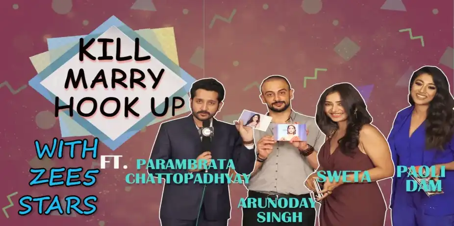 Kill Marry Hookup with ZEE5 Stars