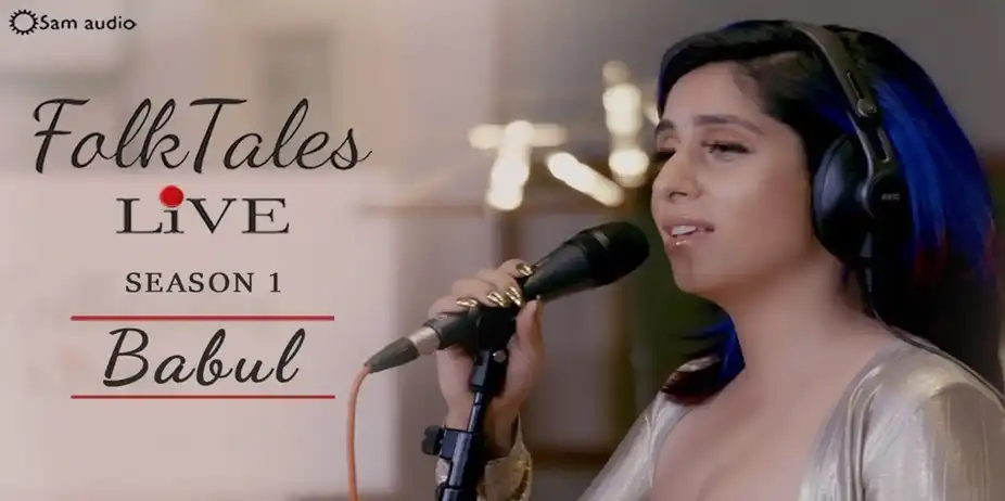 Babul - Neha Bhasin | Folktales Live | Season 1