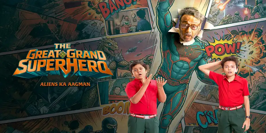 The Great Grand Superhero: Aliens Ka Aagman