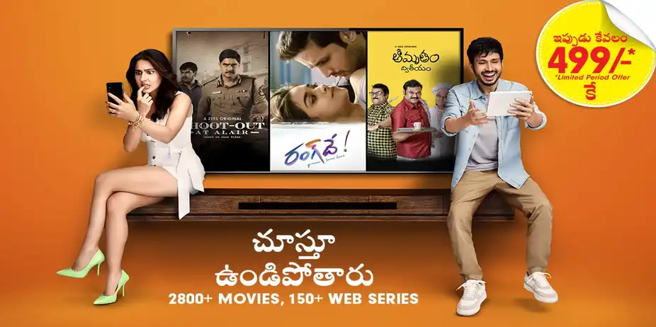 Unleash Entertainment on ZEE5