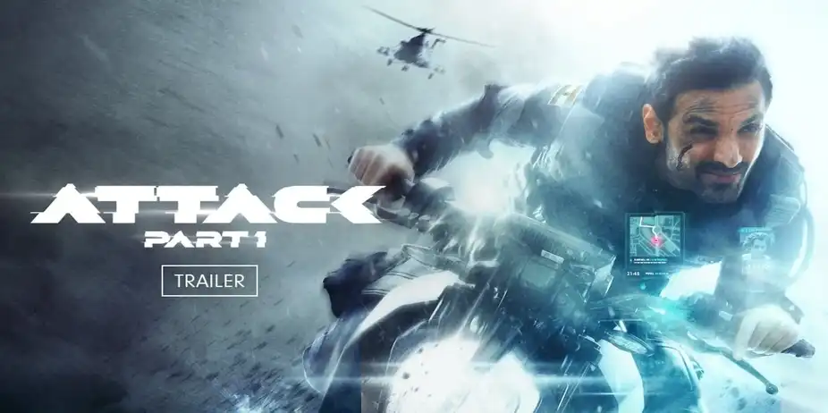 Attack: Part 1 | The Rise of a Supersoldier | Trailer