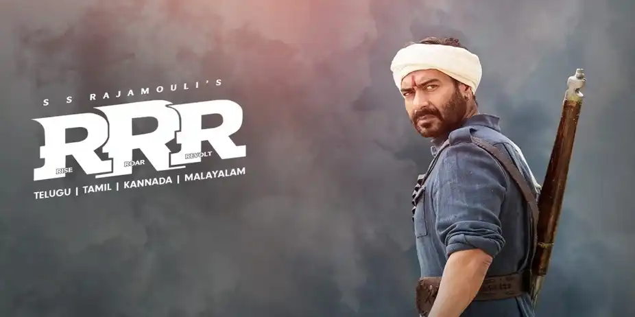 RRR | Venkata Rama Raju, The Freedom Fighter | Trailer