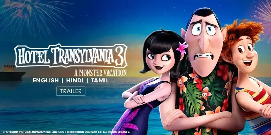 Hotel Transylvania 3: Summer Vacation | Trailer