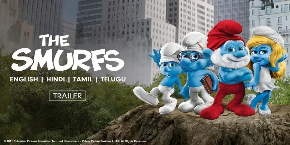 The Smurfs | Trailer