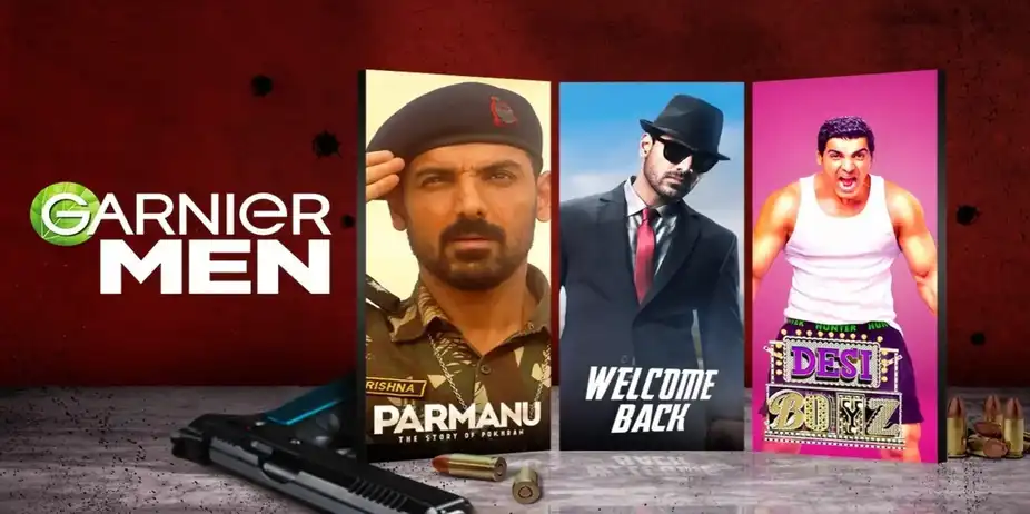 Garnier Men Facewash Rap ft. John Abraham 