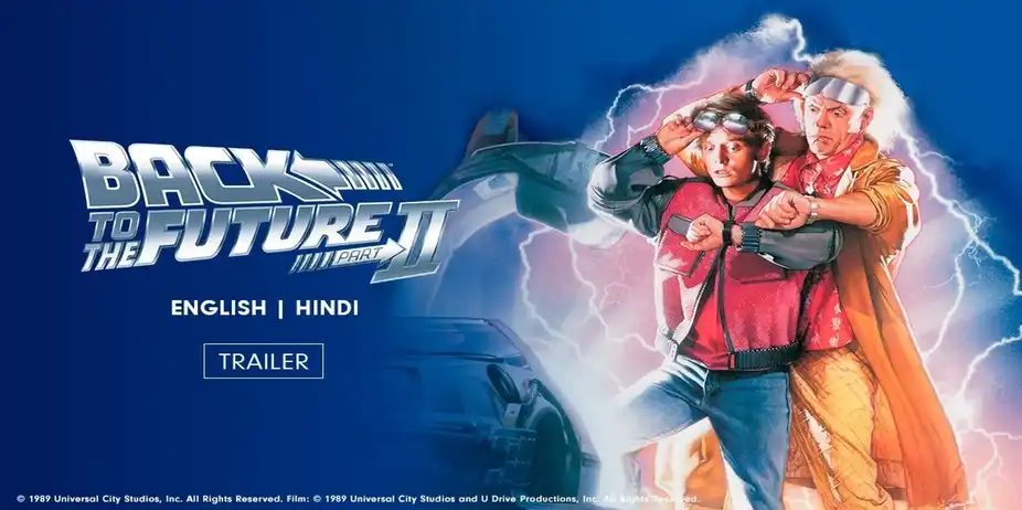 Back to the Future Part II | Trailer