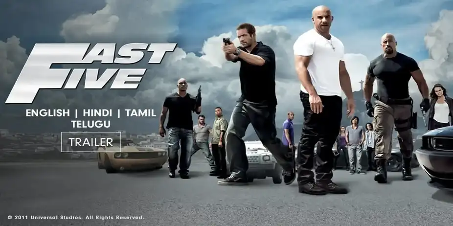 Fast Five | Trailer