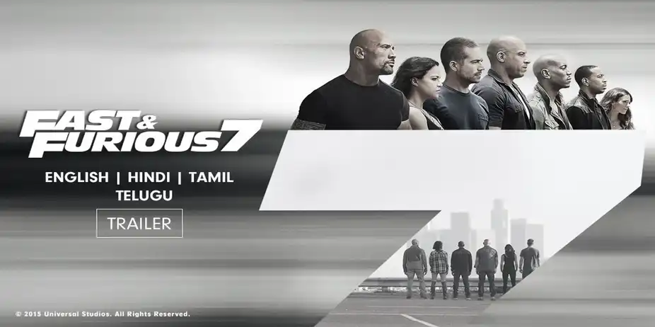 Furious 7 | Trailer